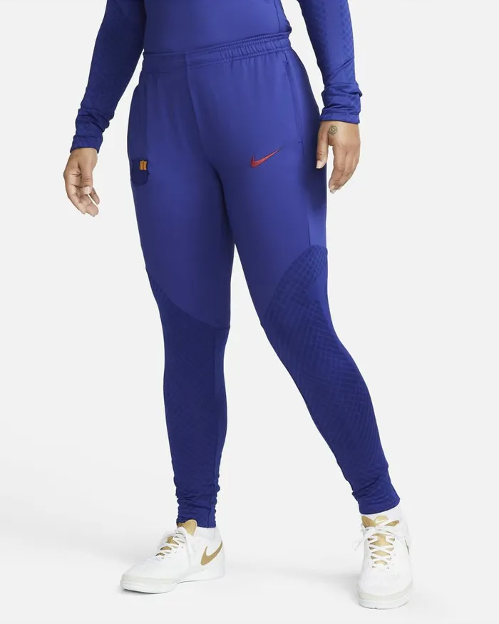 Women Nike All Clothing FC Barcelona Strike Deep Royal Bluenoble Red