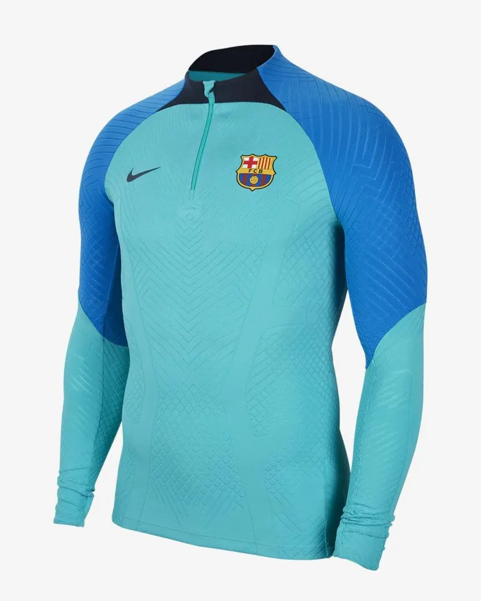 Women Nike All Clothing FC Barcelona Strike Elite Oracle Aquaobsidian
