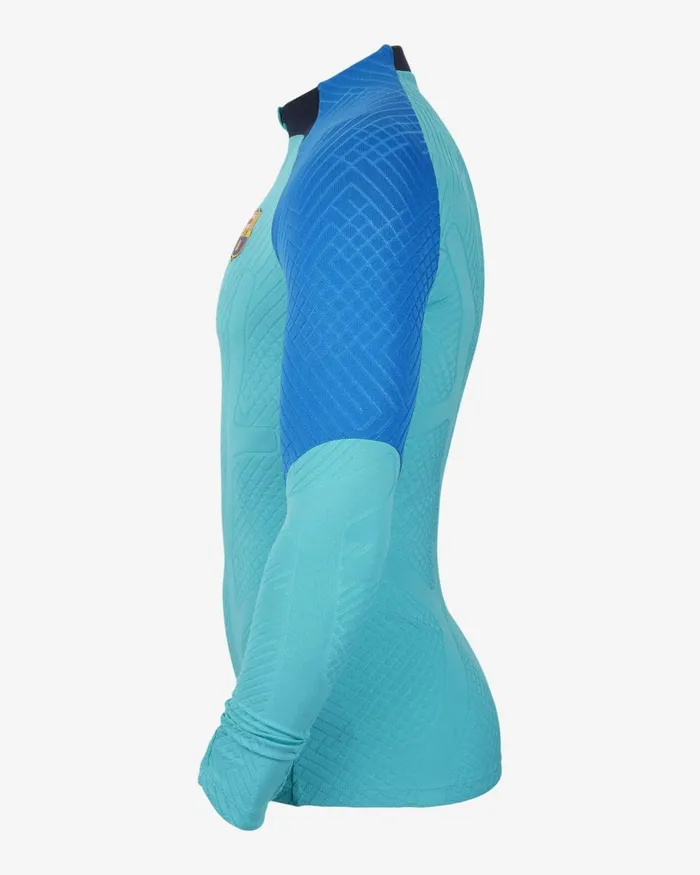 Women Nike All Clothing FC Barcelona Strike Elite Oracle Aquaobsidian