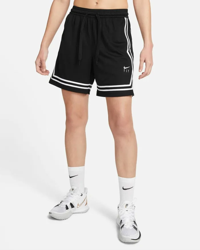 Women Nike All Clothing Fly Crossover Blackwhite