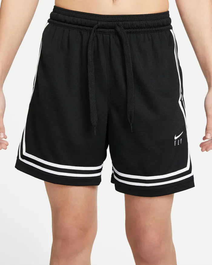 Women Nike All Clothing Fly Crossover Blackwhite