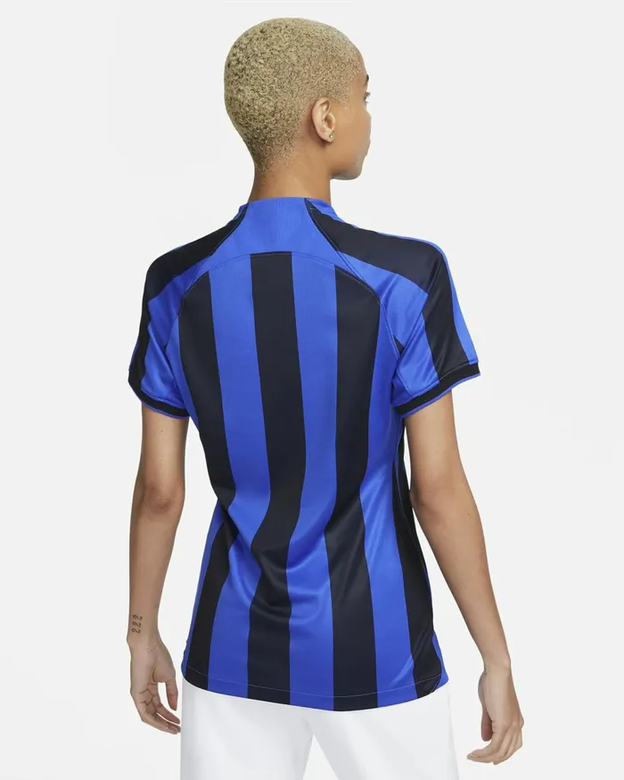 Women Nike All Clothing Inter Milan 202223 Stadium Home Lyon Blueblackblackwhite