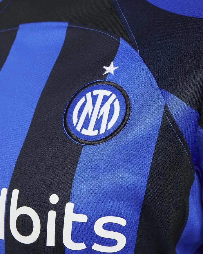 Women Nike All Clothing Inter Milan 202223 Stadium Home Lyon Blueblackblackwhite