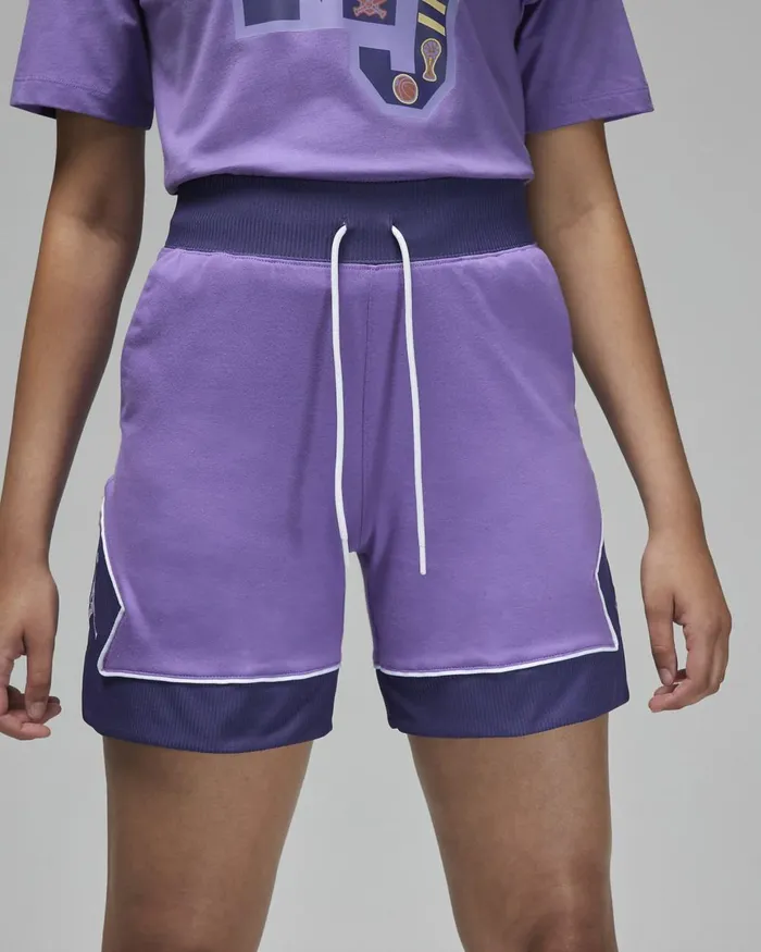 Women Nike All Clothing Jordan Action Grapesky J Purplewhite
