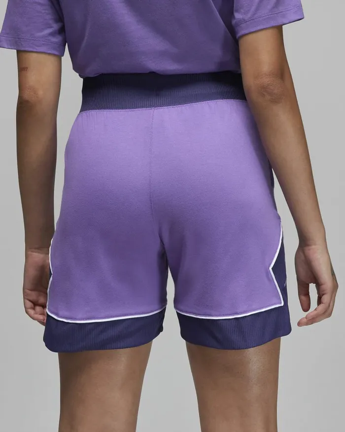 Women Nike All Clothing Jordan Action Grapesky J Purplewhite