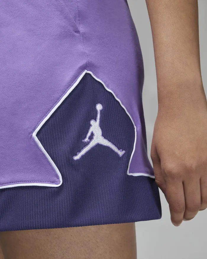 Women Nike All Clothing Jordan Action Grapesky J Purplewhite
