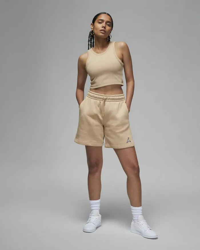 Women Nike All Clothing Jordan Brooklyn Fleece Desert