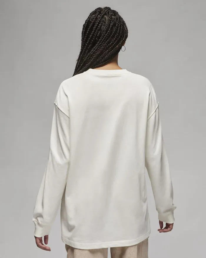 Women Nike All Clothing Jordan Essentials Sail
