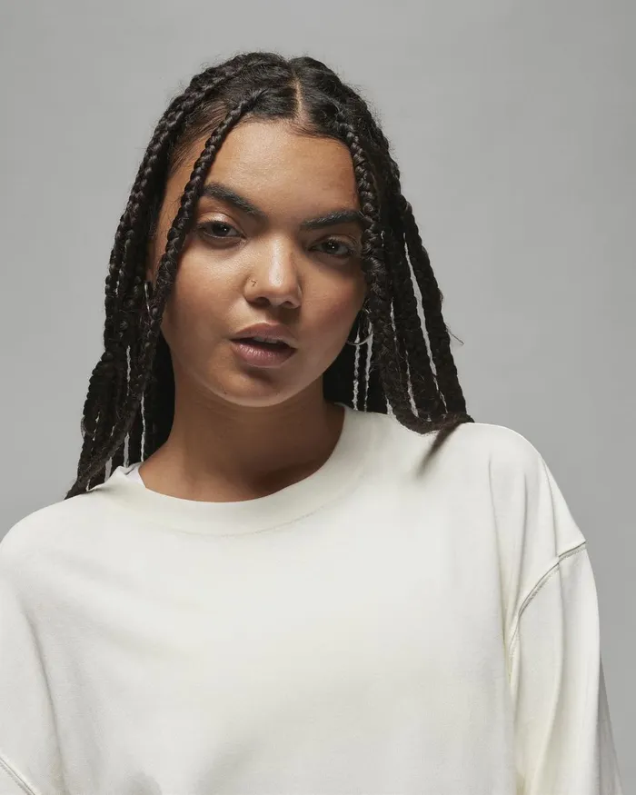 Women Nike All Clothing Jordan Essentials Sail