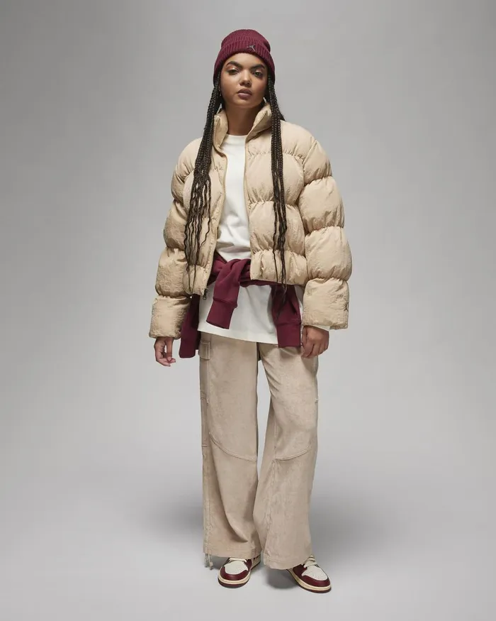 Women Nike All Clothing Jordan Essentials Sail
