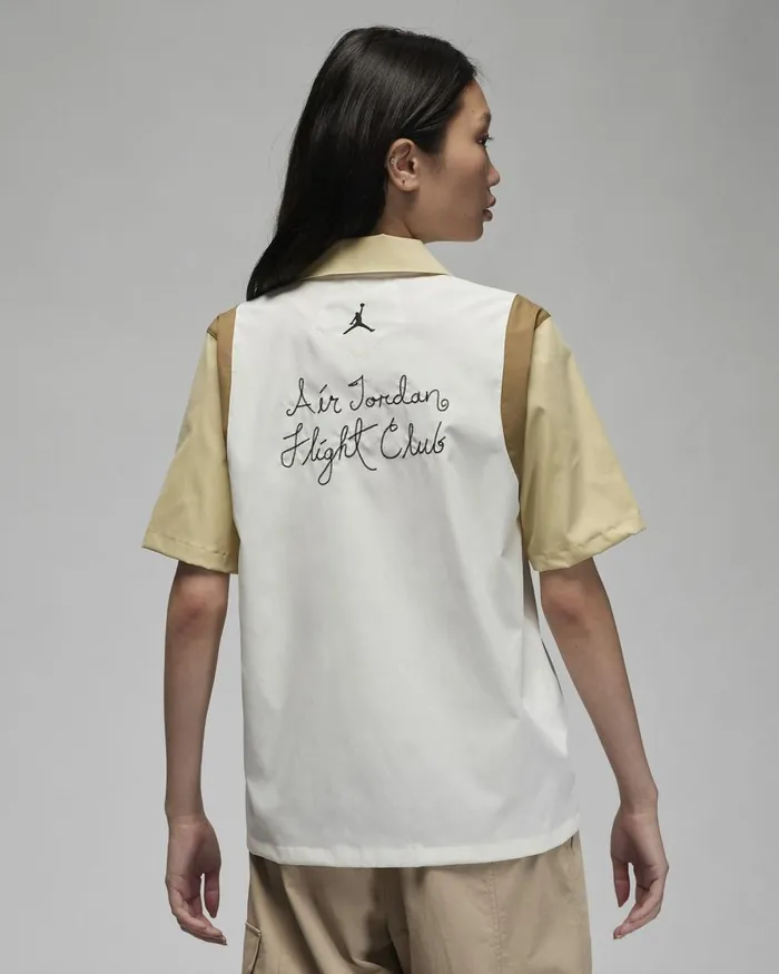 Women Nike All Clothing Jordan Sailteam Goldbrown Kelp