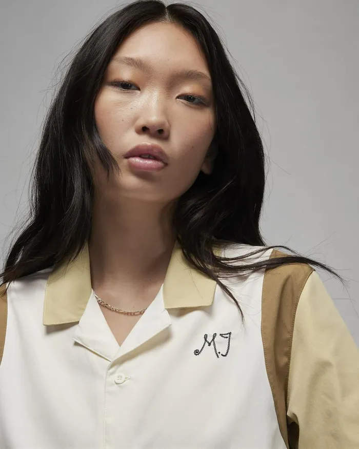 Women Nike All Clothing Jordan Sailteam Goldbrown Kelp