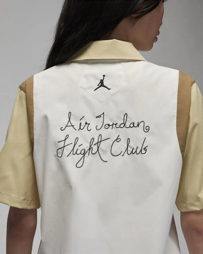Women Nike All Clothing Jordan Sailteam Goldbrown Kelp