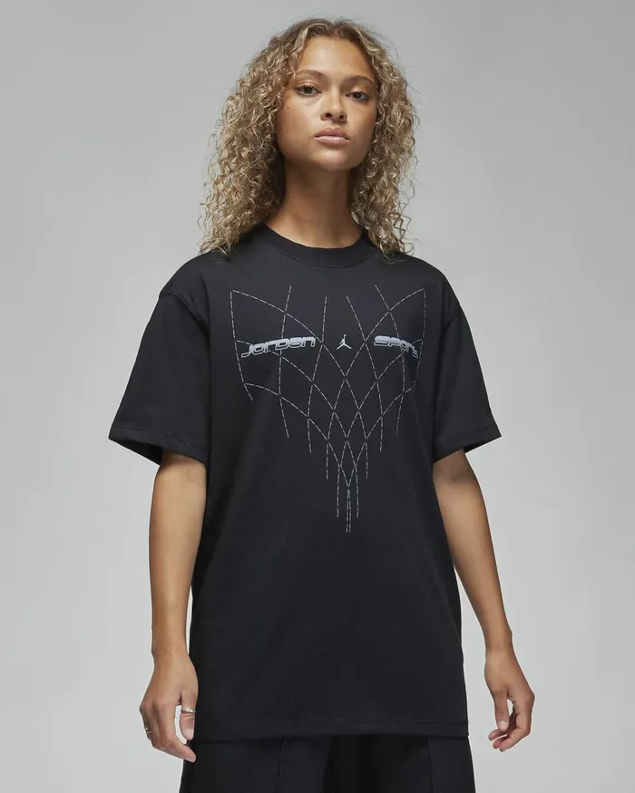 Women Nike All Clothing Jordan Sport Blackstealth