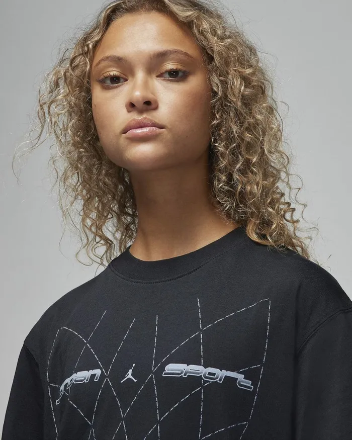 Women Nike All Clothing Jordan Sport Blackstealth