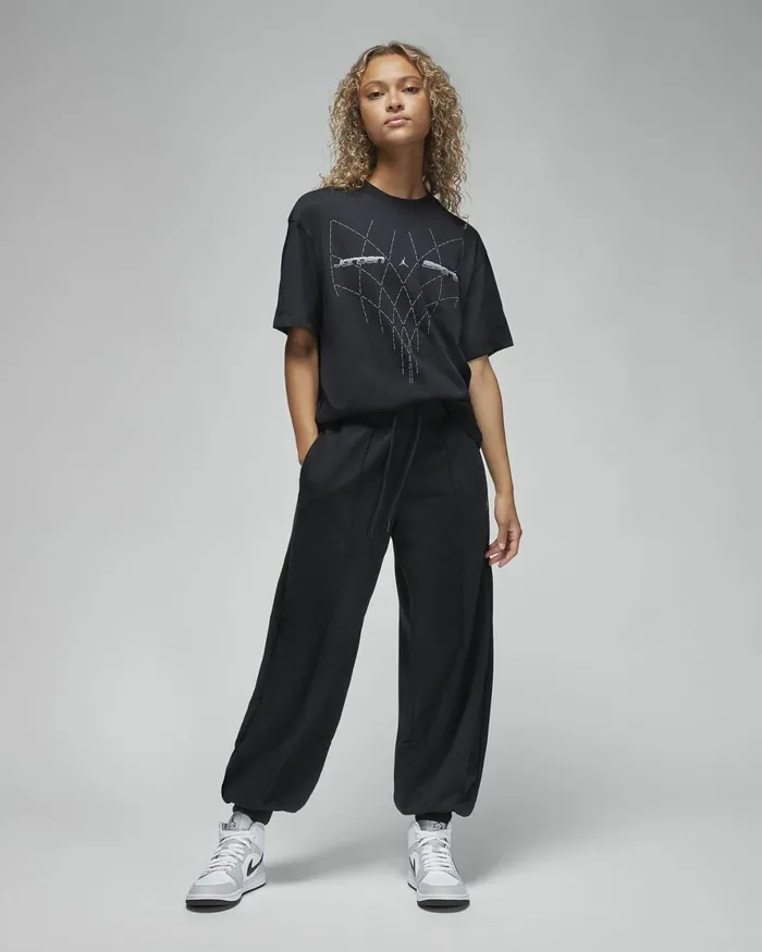 Women Nike All Clothing Jordan Sport Blackstealth