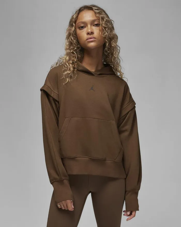 Women Nike All Clothing Jordan Sport Brownblack