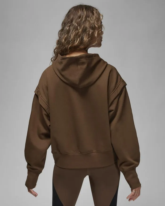 Women Nike All Clothing Jordan Sport Brownblack