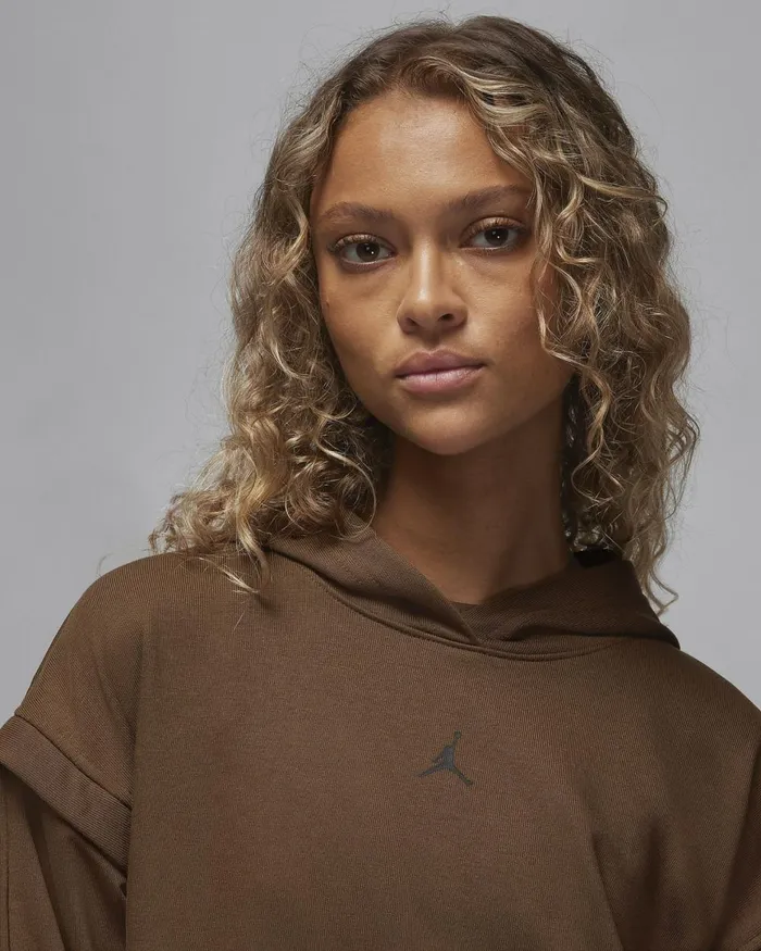 Women Nike All Clothing Jordan Sport Brownblack