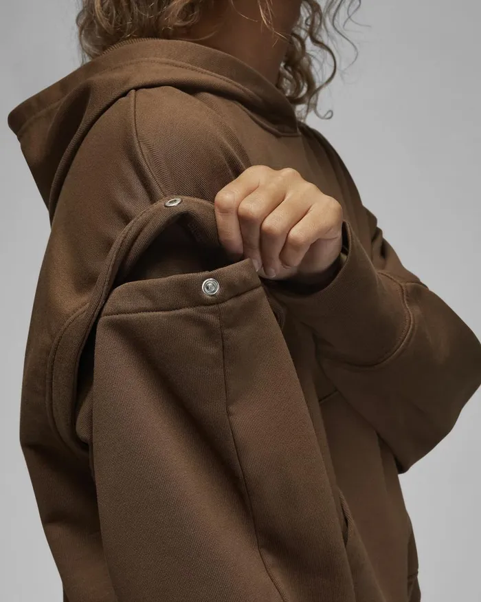 Women Nike All Clothing Jordan Sport Brownblack