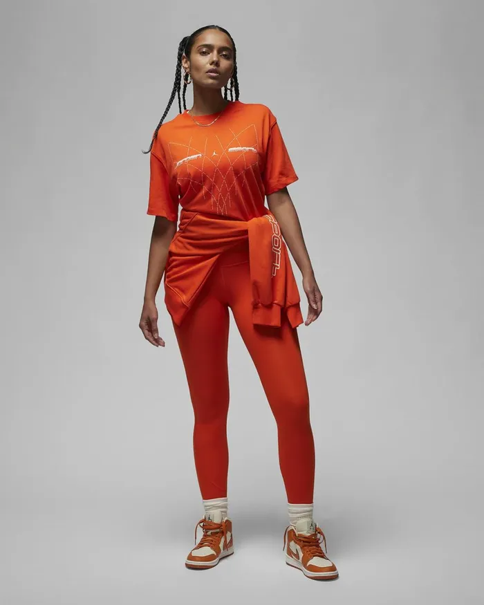 Women Nike All Clothing Jordan Sport Picante Redblackblack