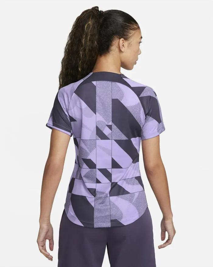 Women Nike All Clothing Liverpool FC Academy Pro Third Space Purplegridironwhite