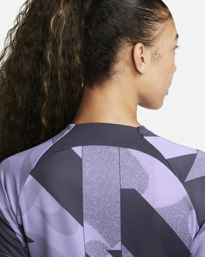 Women Nike All Clothing Liverpool FC Academy Pro Third Space Purplegridironwhite