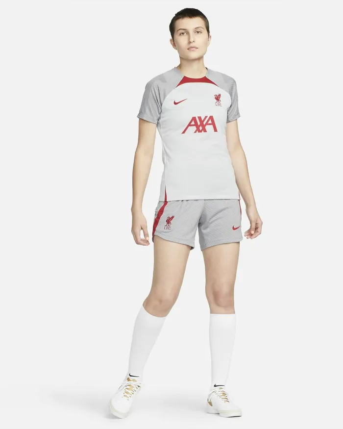 Women Nike All Clothing Liverpool FC Strike Smoke Greytough Red