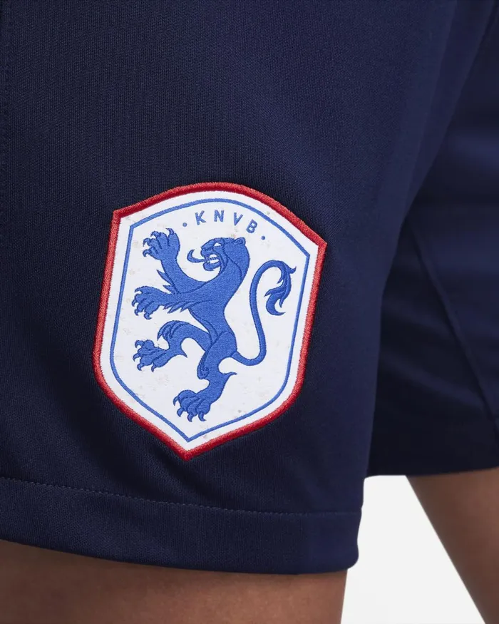 Women Nike All Clothing Netherlands 2023 Stadium Away Blackened Bluewhite