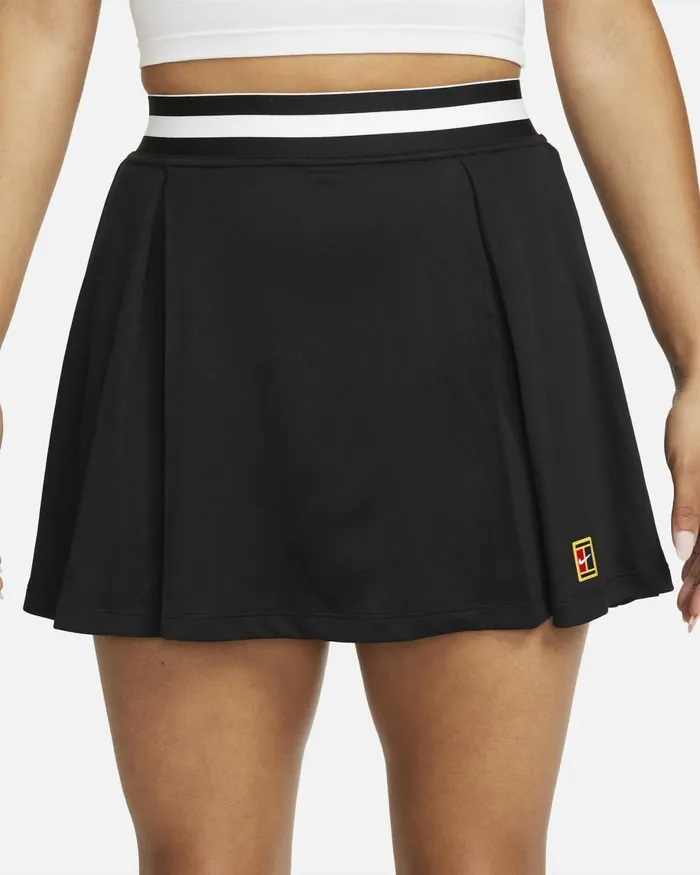 Women Nike All Clothing NikeCourt DriFIT Heritage Black