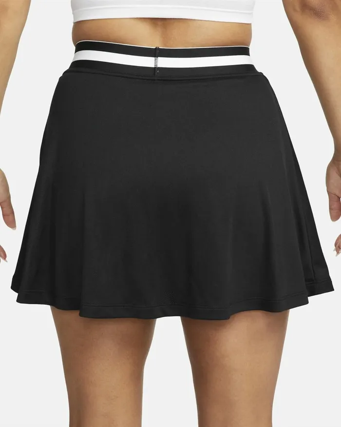 Women Nike All Clothing NikeCourt DriFIT Heritage Black