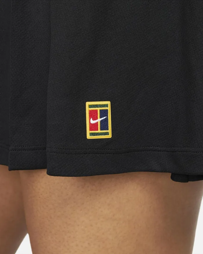 Women Nike All Clothing NikeCourt DriFIT Heritage Black