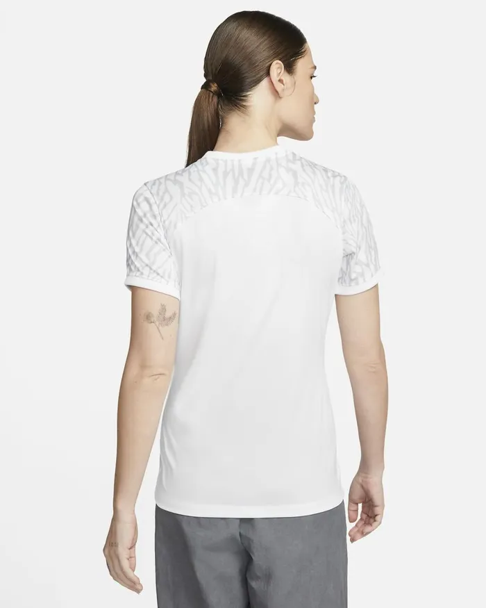 Women Nike All Clothing Poland 202223 Stadium Home Whitesport Red