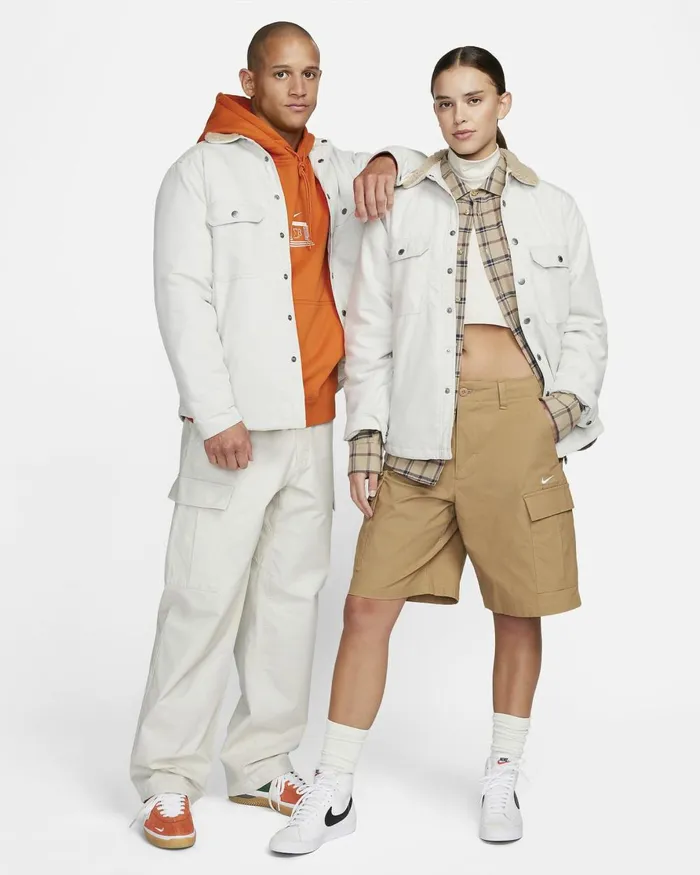Women Nike All Clothing SB Light Bonekhaki