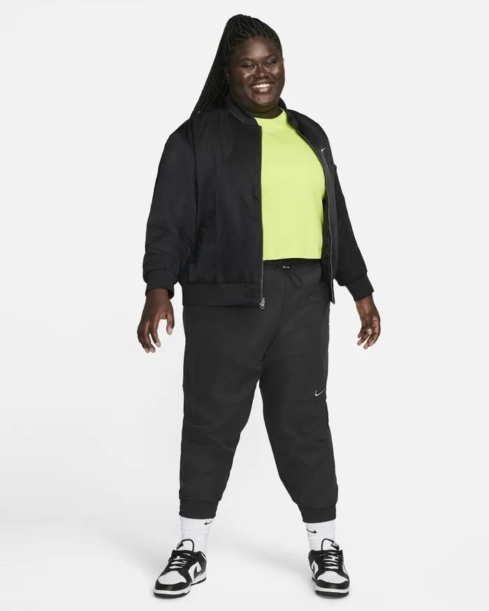 Women Nike All Clothing Sportswear Blackblackwhite