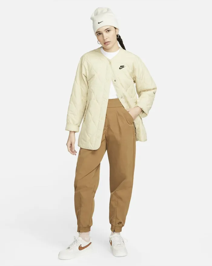Women Nike All Clothing Sportswear DriFIT Tech Pack Ale Brownbrown