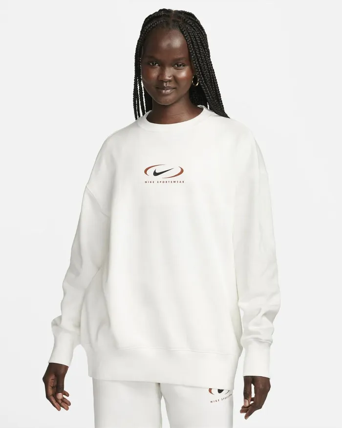 Women Nike All Clothing Sportswear Phoenix Fleece Sail