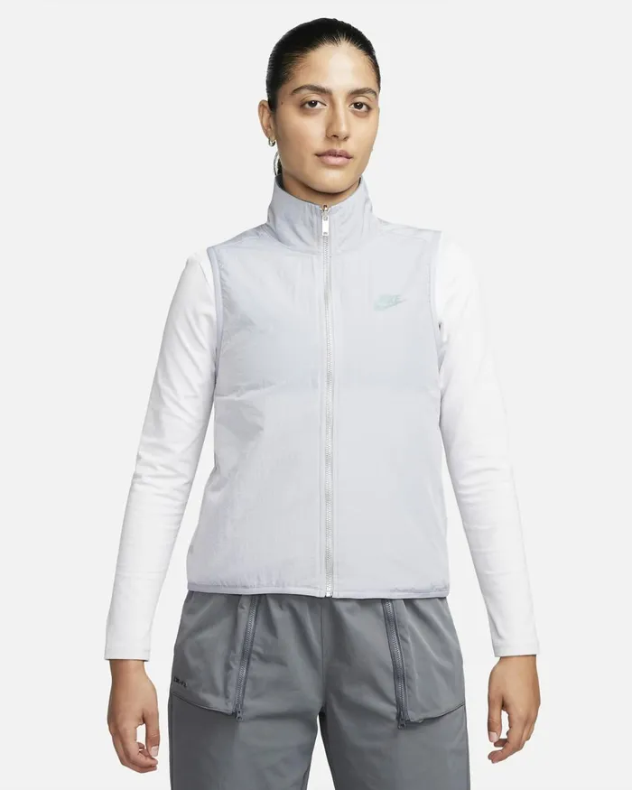 Women Nike All Clothing Sportswear Sports Utility Pewtersmoke Grey
