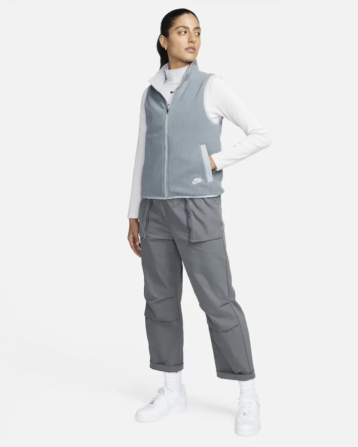 Women Nike All Clothing Sportswear Sports Utility Pewtersmoke Grey