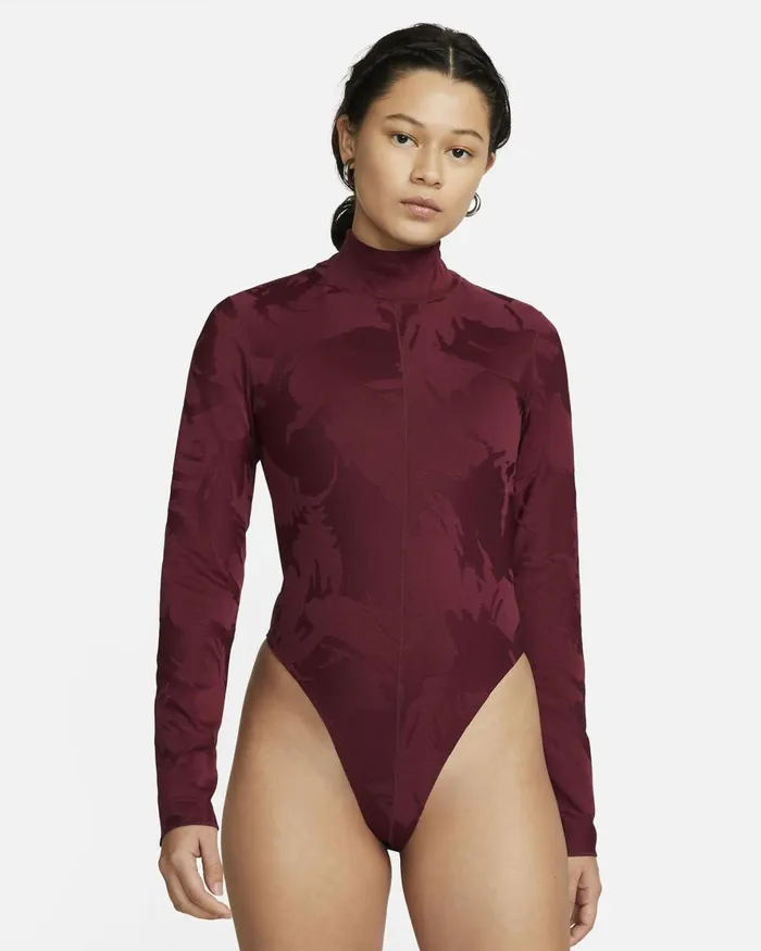 Women Nike All Clothing Sportswear Tech Pack Dark Beetrootburgundy Crush