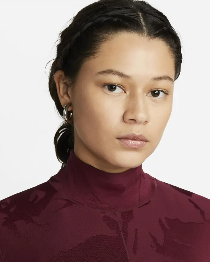 Women Nike All Clothing Sportswear Tech Pack Dark Beetrootburgundy Crush