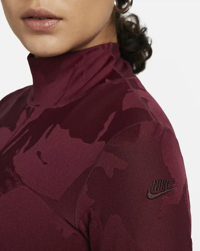 Women Nike All Clothing Sportswear Tech Pack Dark Beetrootburgundy Crush