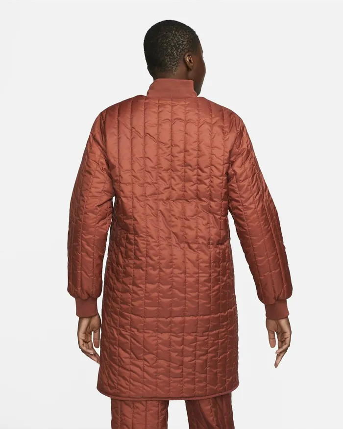 Women Nike All Clothing Sportswear ThermaFIT Tech Pack Mars Stoneoxen Brownoxen Brown