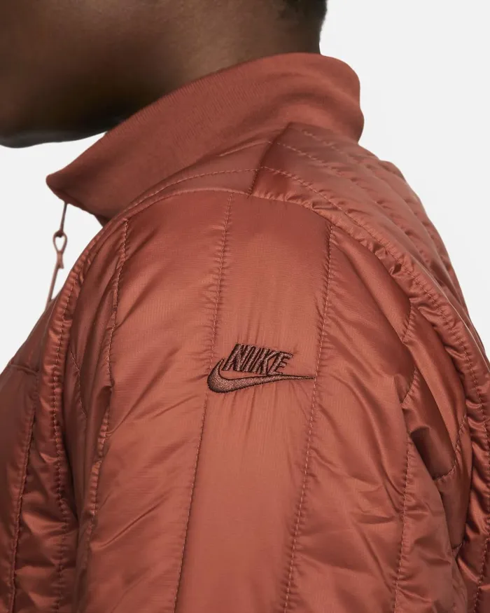 Women Nike All Clothing Sportswear ThermaFIT Tech Pack Mars Stoneoxen Brownoxen Brown