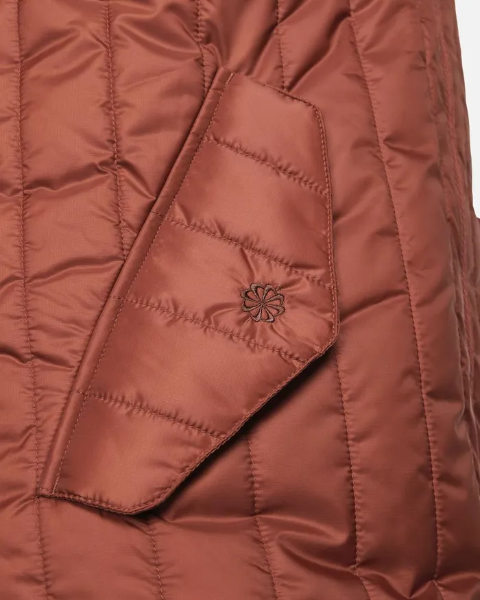 Women Nike All Clothing Sportswear ThermaFIT Tech Pack Mars Stoneoxen Brownoxen Brown