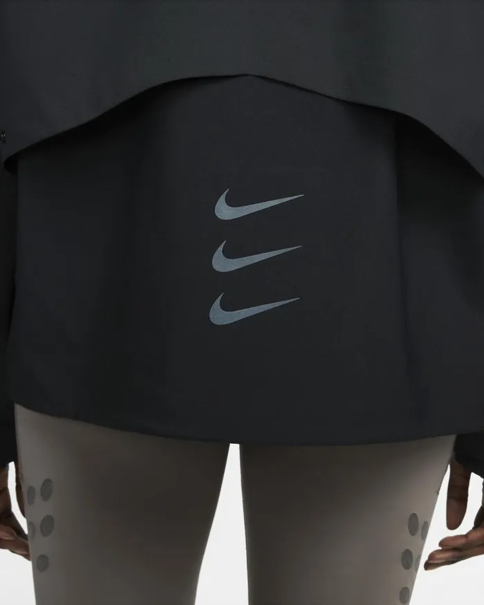 Women Nike All Clothing StormFIT Run Division Black