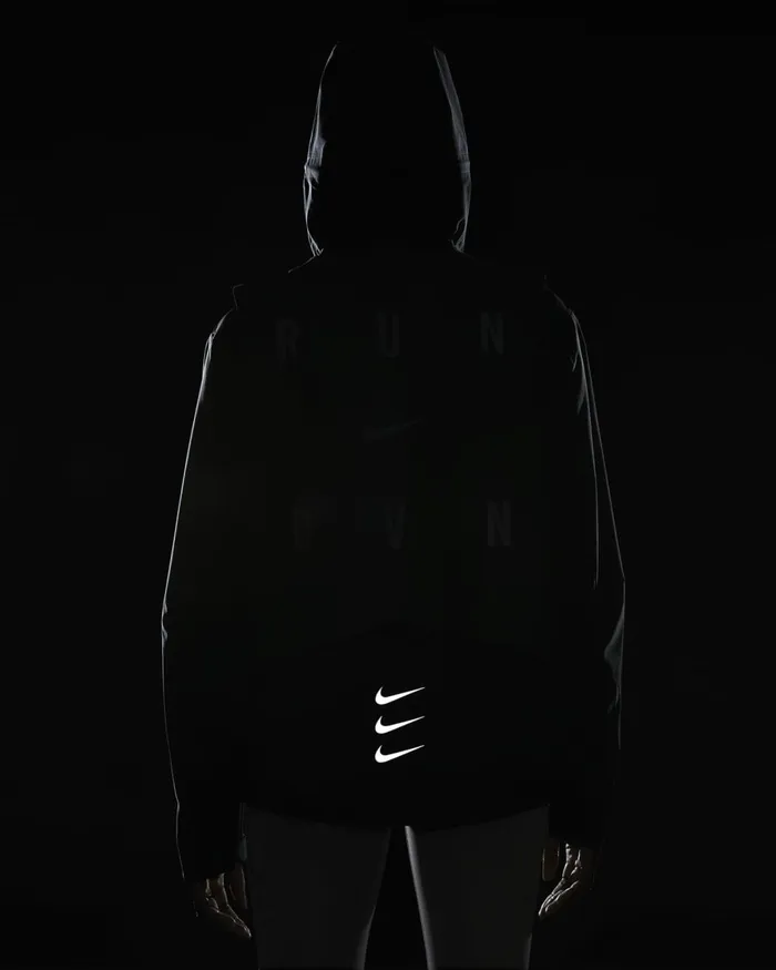 Women Nike All Clothing StormFIT Run Division Black