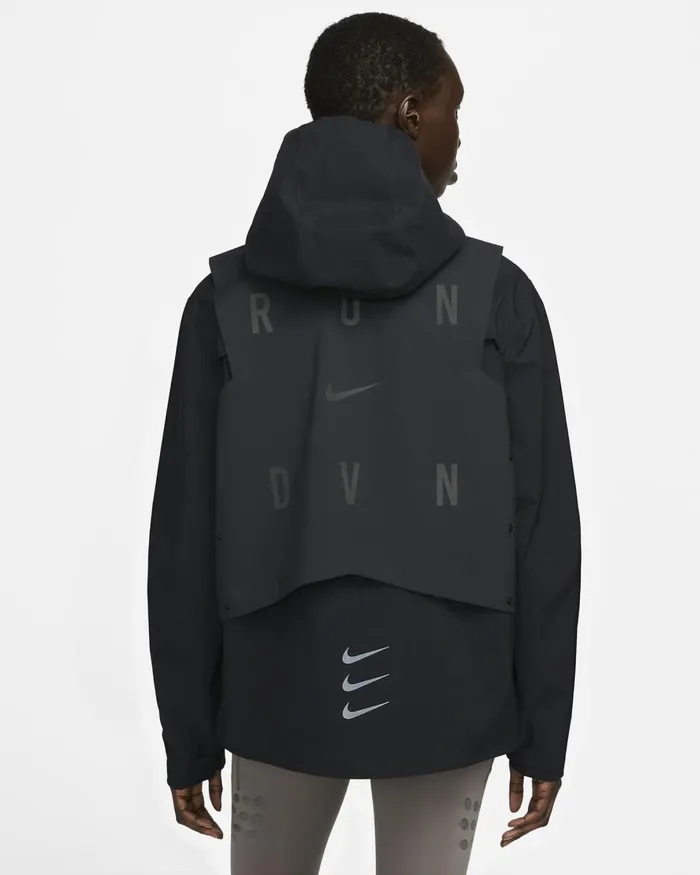 Women Nike All Clothing StormFIT Run Division Black