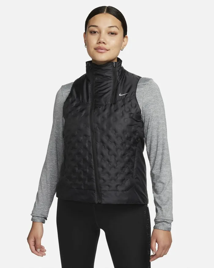 Women Nike All Clothing ThermaFIT ADV Repel AeroLoft Black