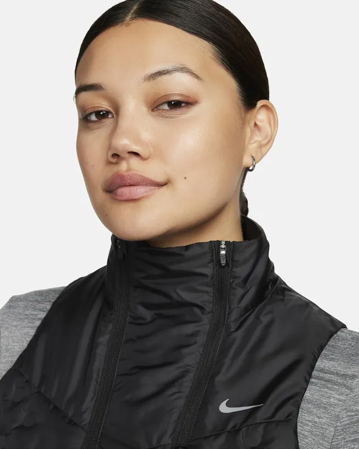 Women Nike All Clothing ThermaFIT ADV Repel AeroLoft Black